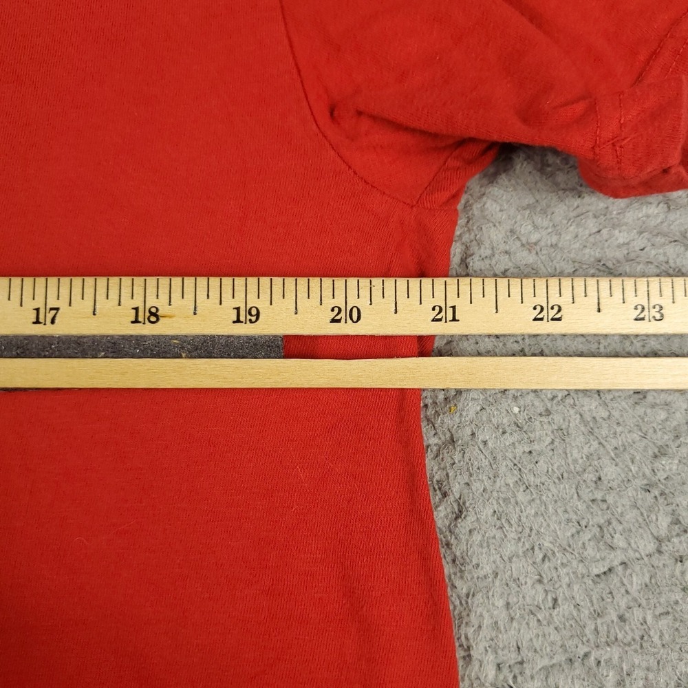Polo Ralph Lauren T Shirt Mens Size Small Red Pony Casual Short Sleeve - Picture 6 of 7